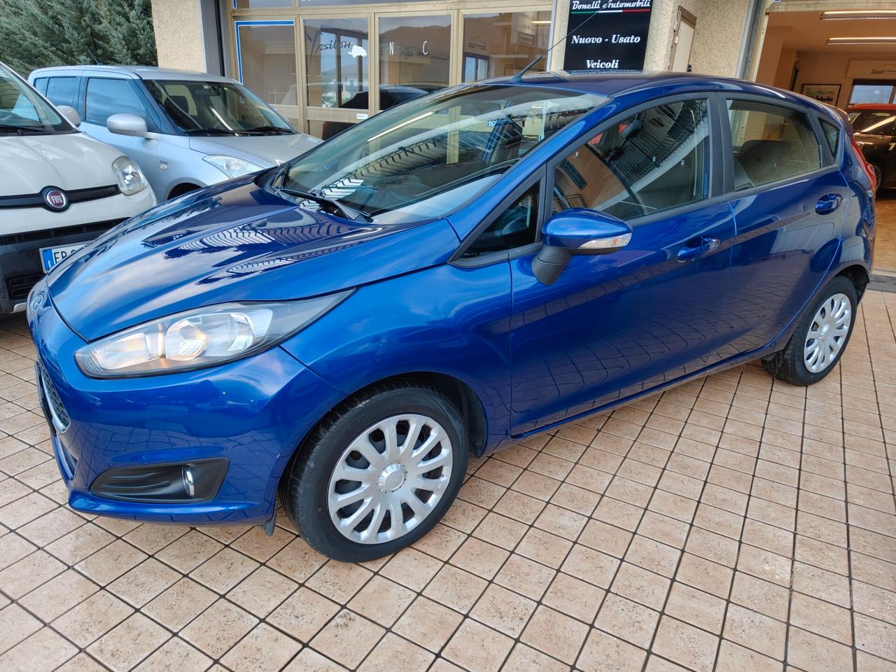 Ford Fiesta 1.4 5 porte Bz.- GPL Business
