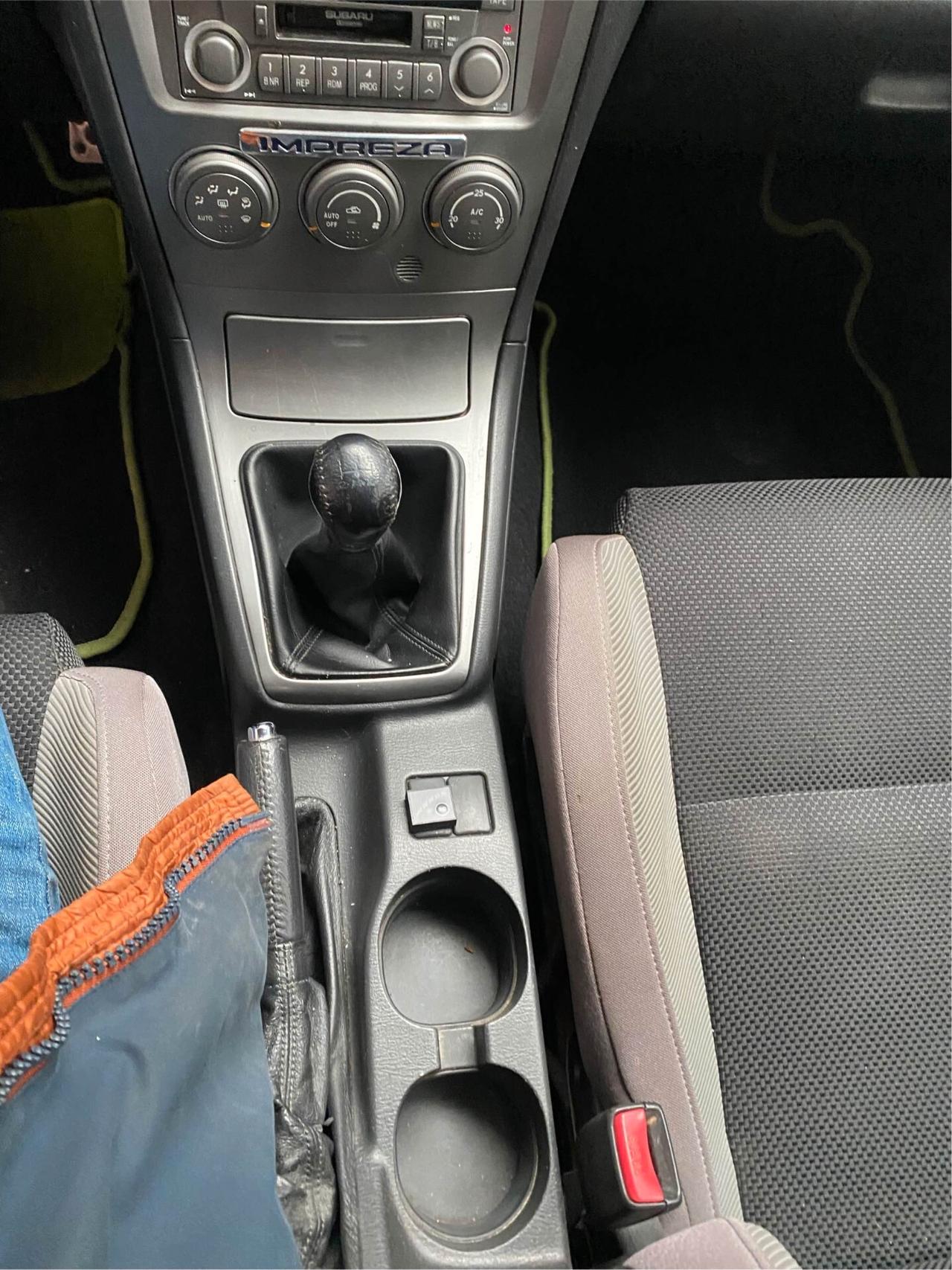 Subaru Impreza GD/GG GGG 0J0