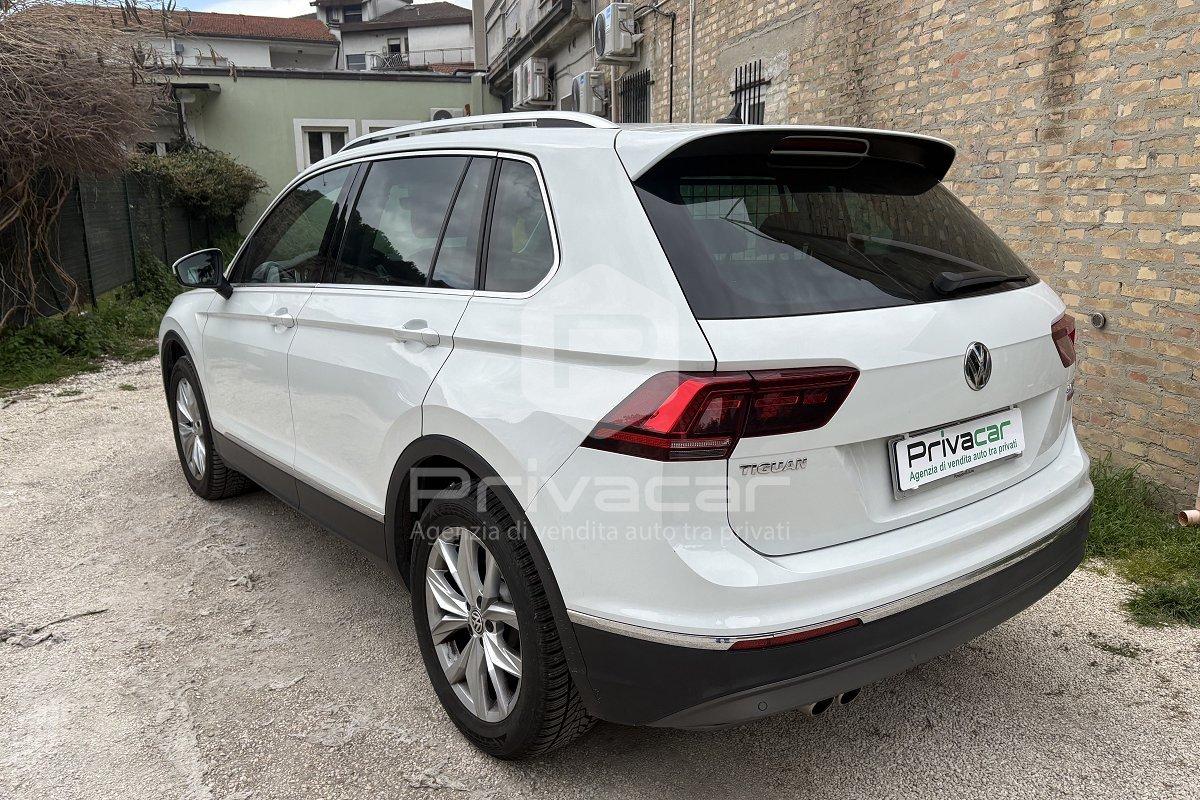 VOLKSWAGEN Tiguan 2.0 TDI 190 CV SCR DSG 4MOTION Advanced BMT