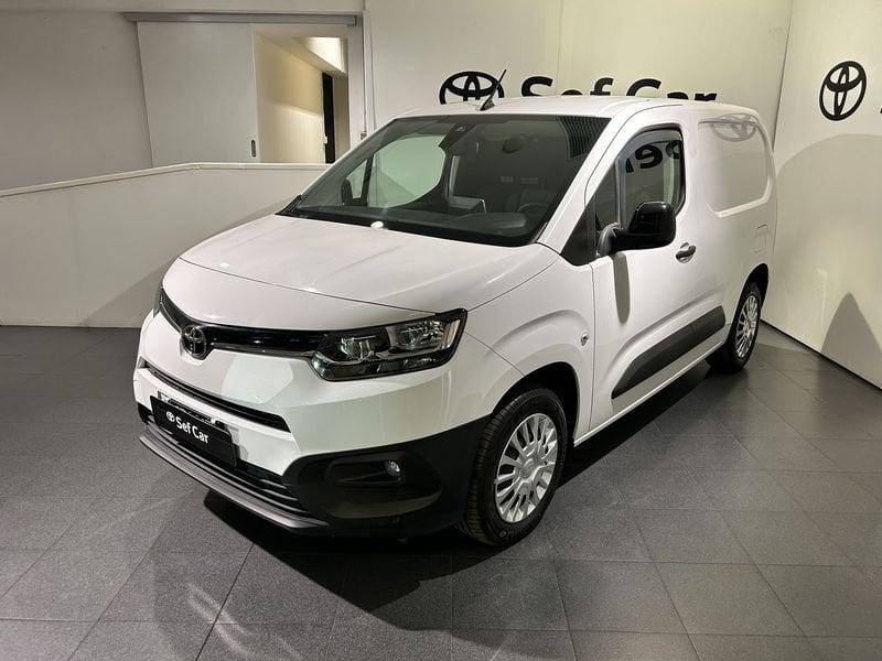 Toyota Proace City Proace City 1.2 110 CV S&S PC 4p. Comfort + DISPLAY PACK KM 0