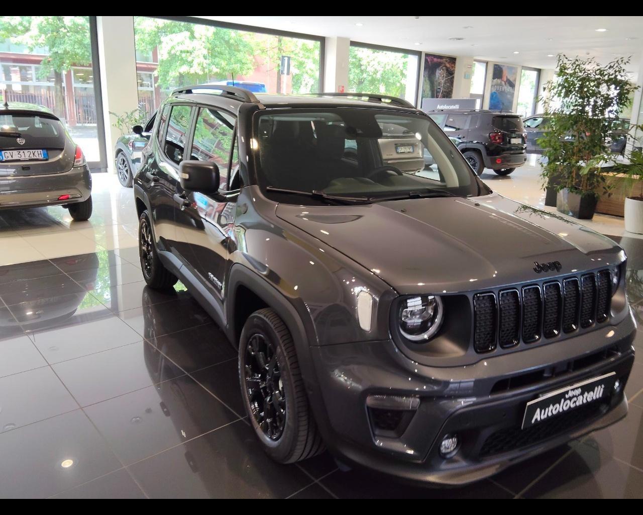 JEEP Renegade E-Hybrid North Star 1.5 Turbo T4 E-Hybrid 130cv Fwd