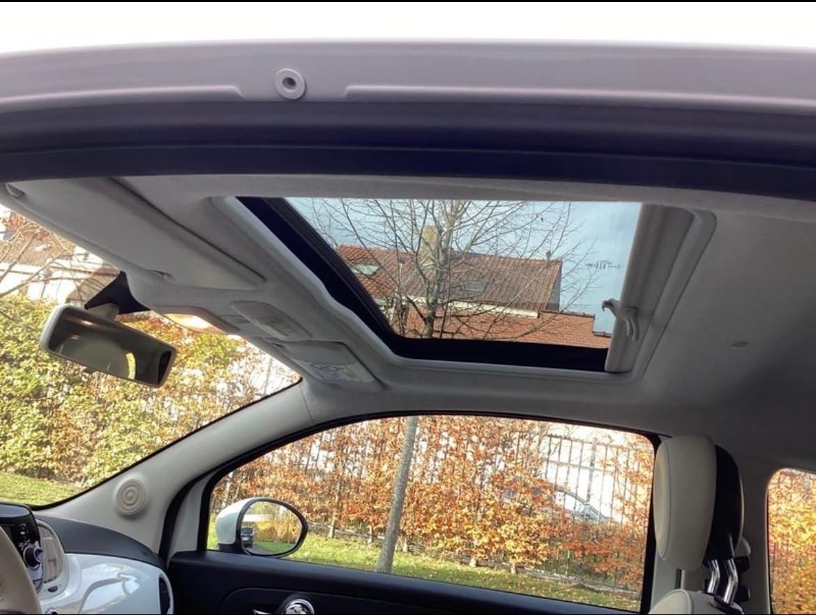 Fiat 500 1.2 Lounge-Km68000-tetto apribile