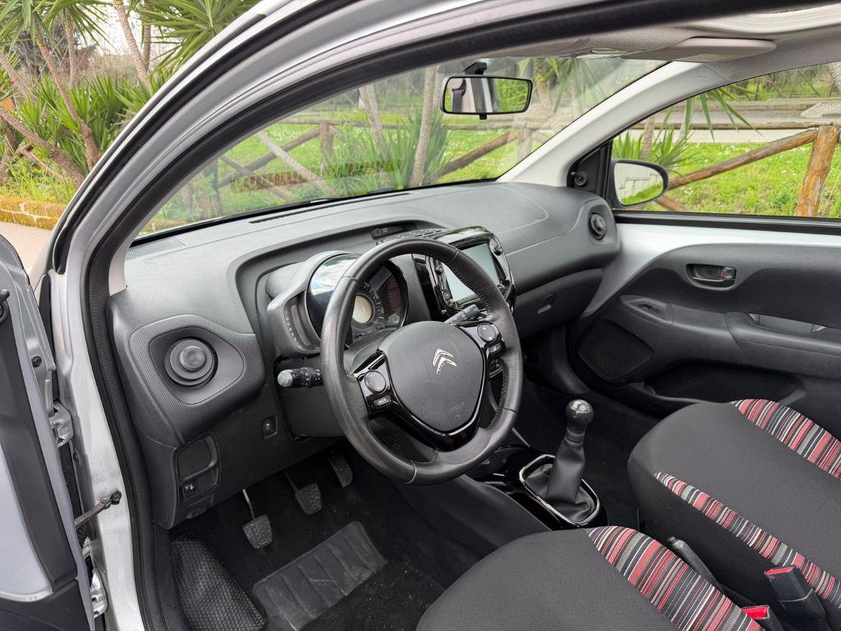 CITROEN - C1 - CABRIO 1.2 VTi 82 5 porte Shine
