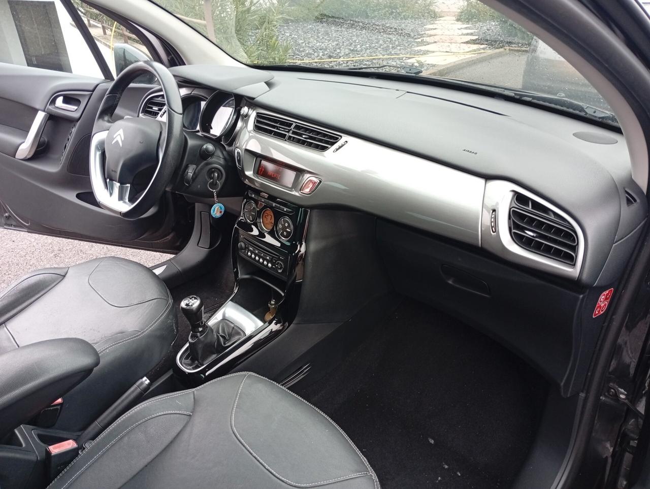 Citroen C3 1.6 VTi 120 Exclusive Style BENZINA/GPL