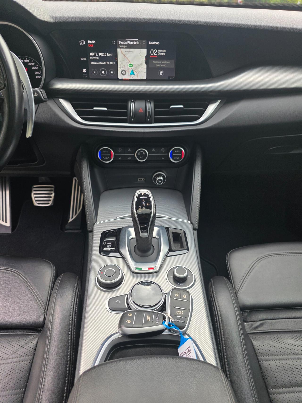 Alfa Romeo Stelvio Veloce AT8 Q4 210 CV "Iva Compresa "