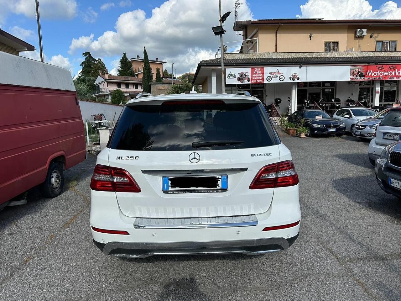 Mercedes-benz ML 250 BlueTEC 4Matic Premium