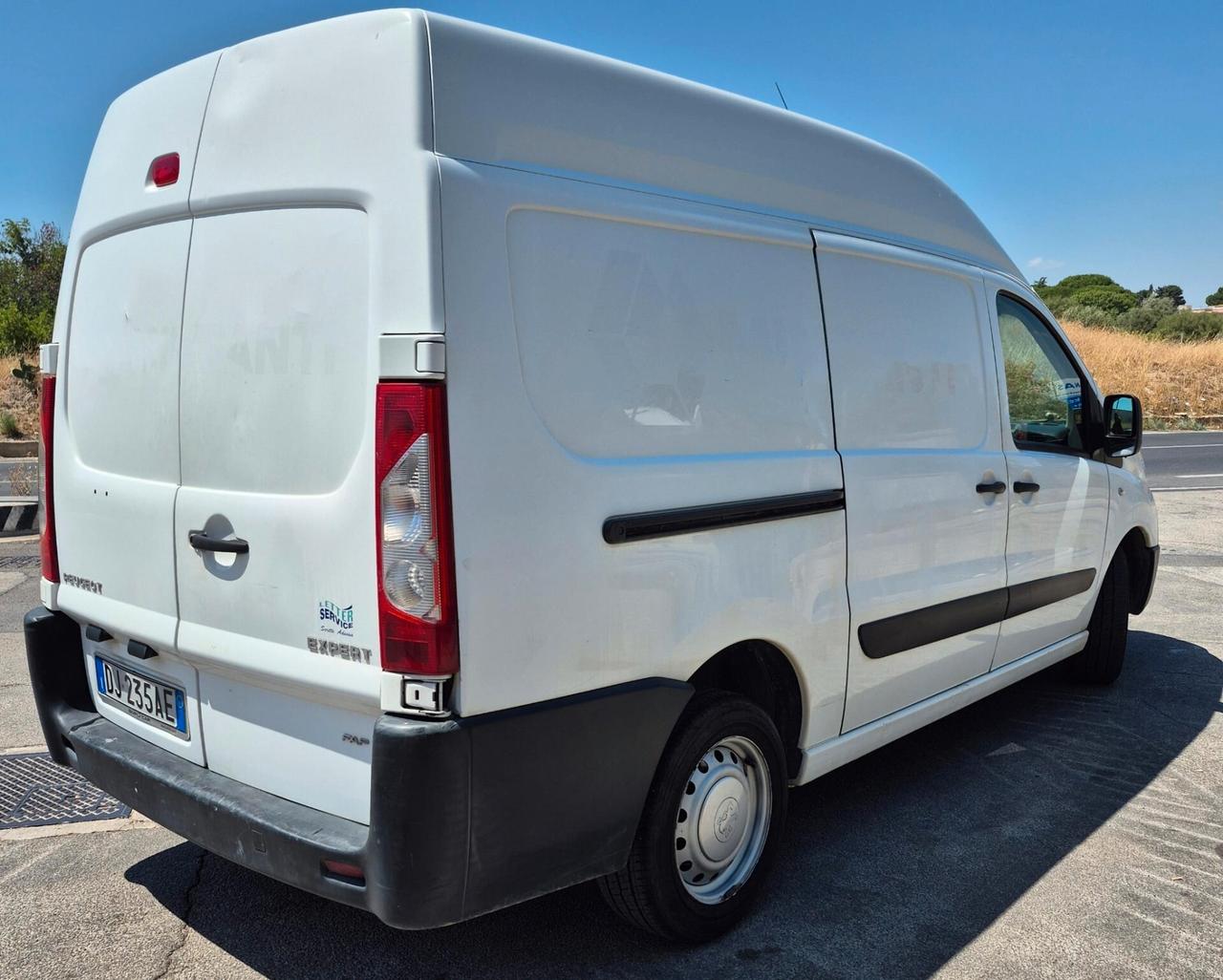 Fiat scudo tetto alto