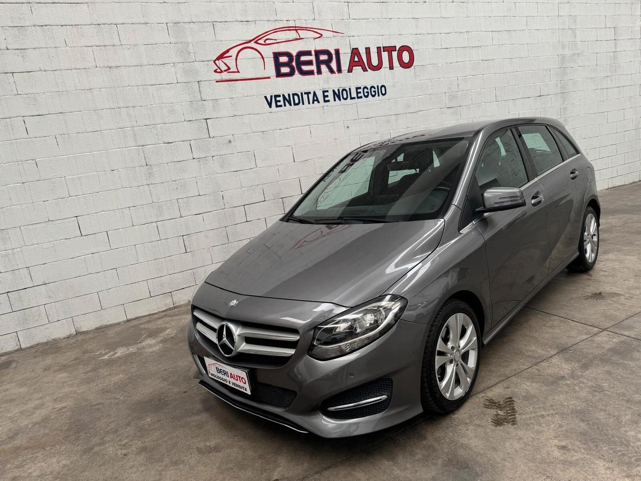 Mercedes-benz B 200 d Automatic allestimento Business