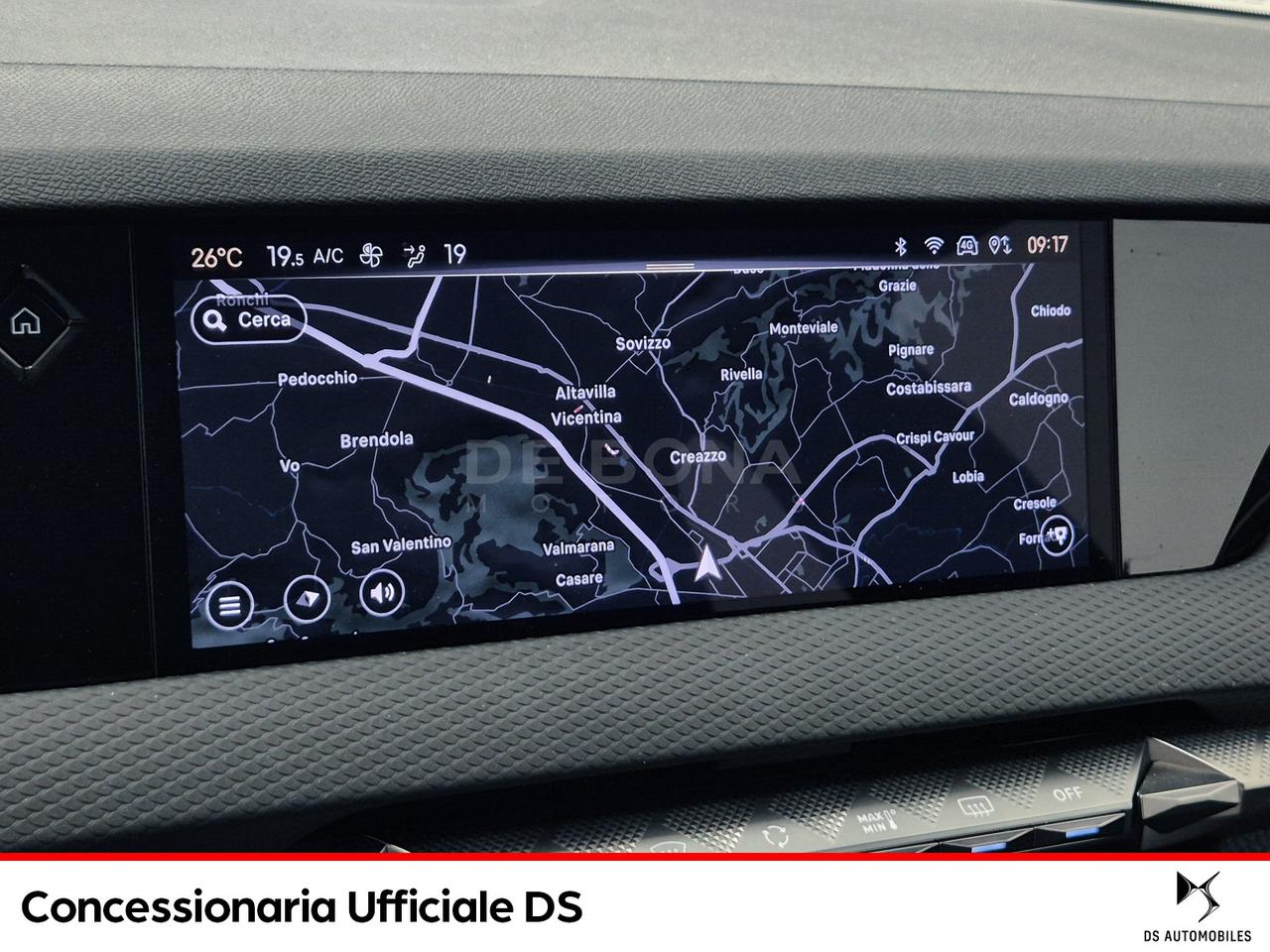 DS DS 4 1.5 bluehdi cross opera 130cv auto