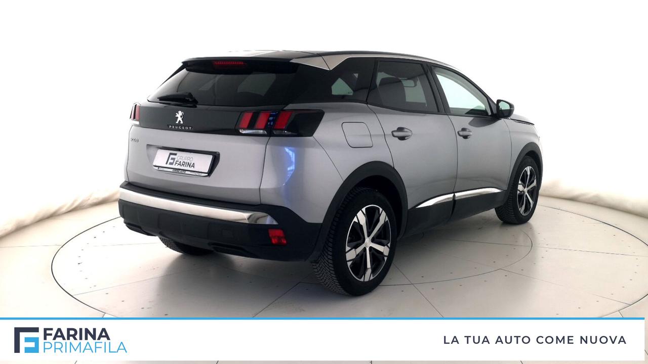 PEUGEOT 3008 II 2021 - 3008 1.5 bluehdi Allure Pack s&s 130cv eat8