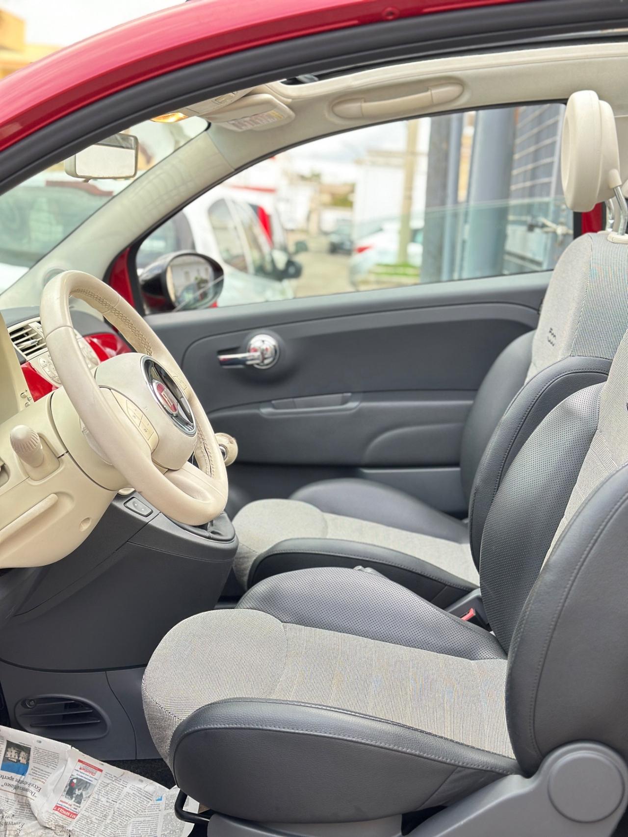 Fiat 500 C 1.2 Lounge-2009