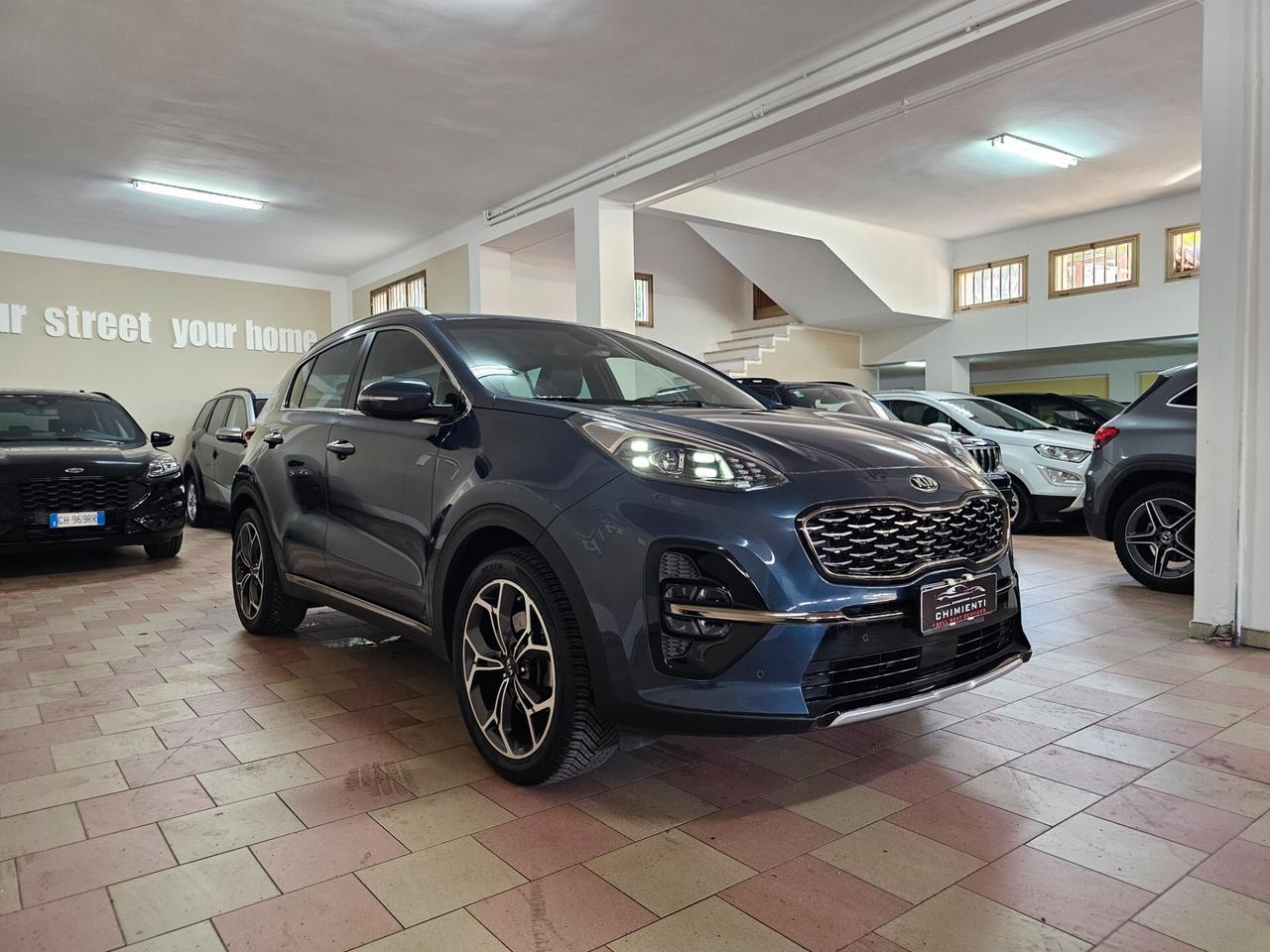 Kia Sportage 1.6 CRDI 136 CV DCT7 2WD GT Line