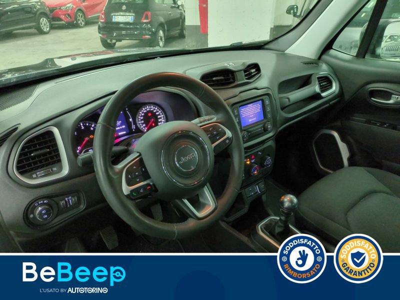 Jeep Renegade 1.6 MJT LONGITUDE 2WD 130CV