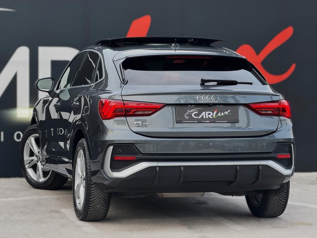 Audi Q3 Sportback 35 TDI S line Plus 150CV TETTO