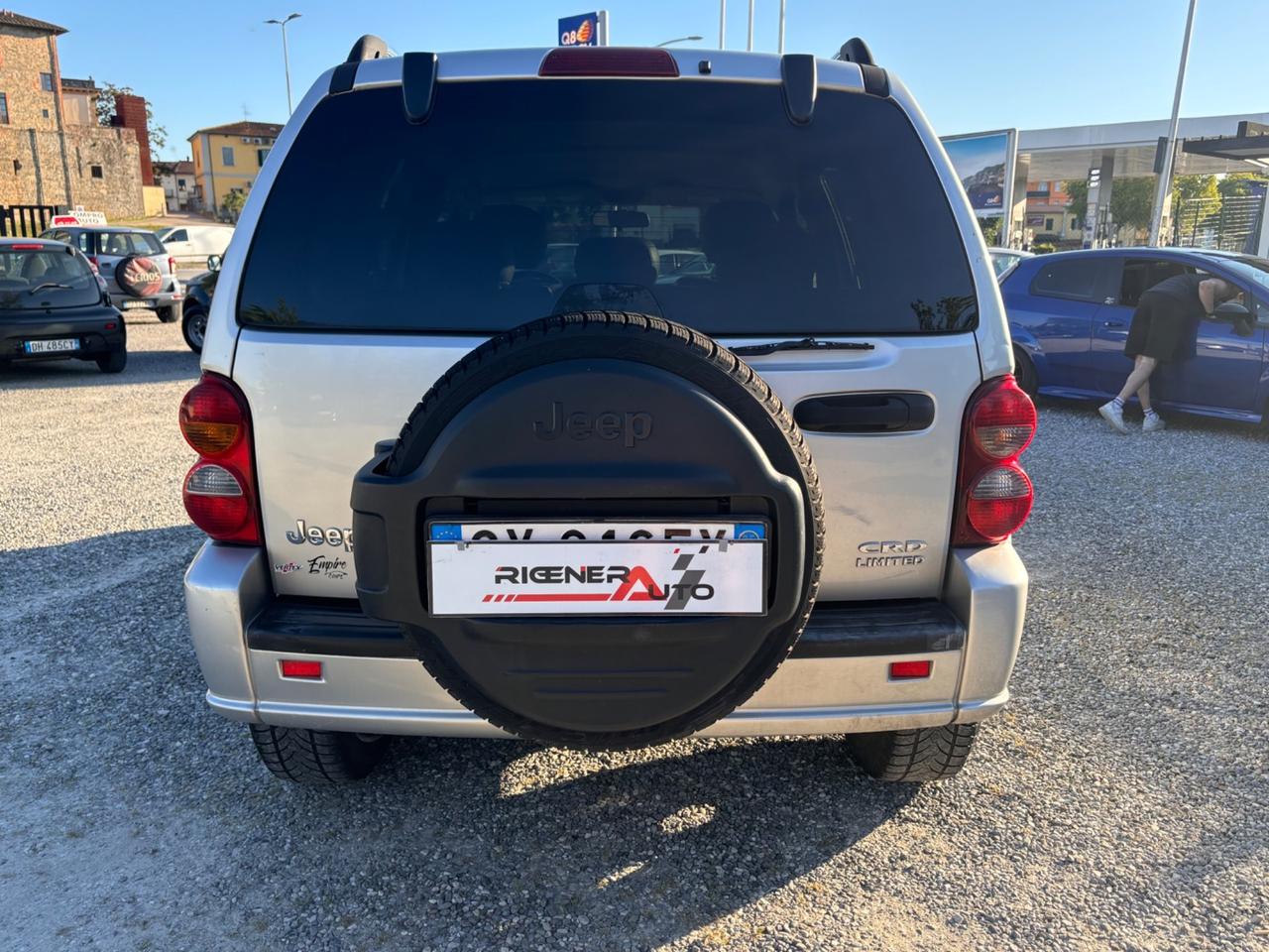 Jeep Cherokee 2.8 CRD Limited