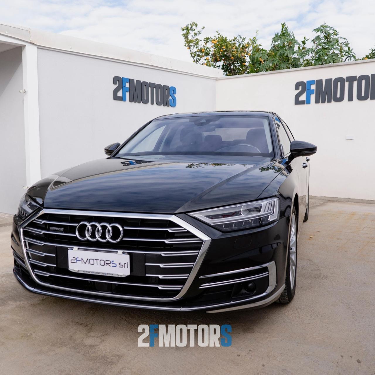 Audi A8 50 3.0 tdi mhev quattro tiptronic