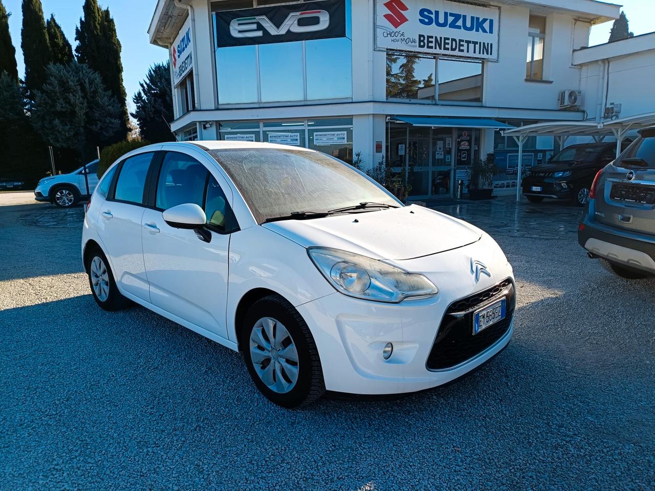 Citroen C3 1.1 METANO Tua a 82€/Mese