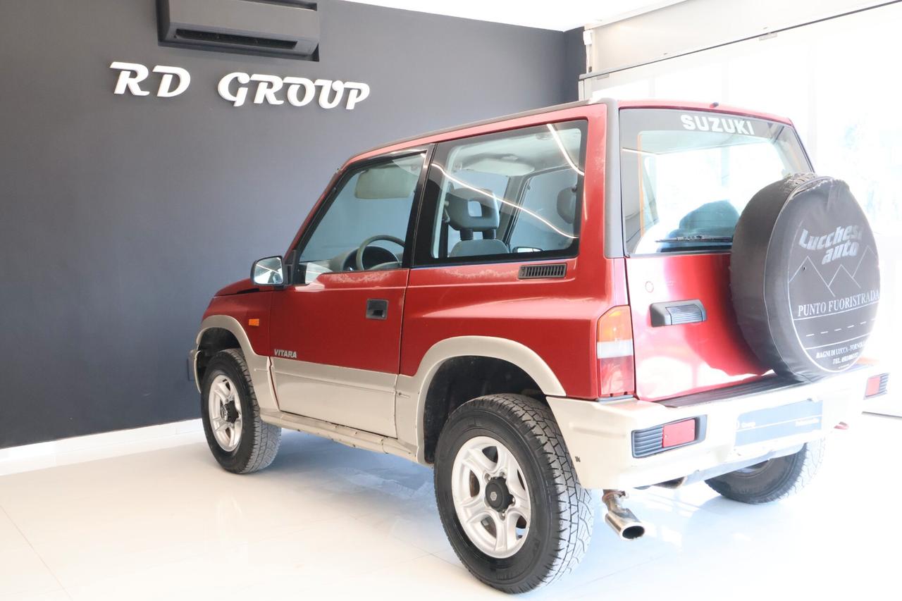 Suzuki Vitara 1.9 TD JLX P.Pack 3p. 4x4