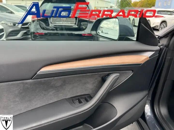 Tesla Model 3 STANDARD PLUS GUIDA ATTIVA 2° LIVELLO CRUISE ADATTIVO PELLE TOTALE