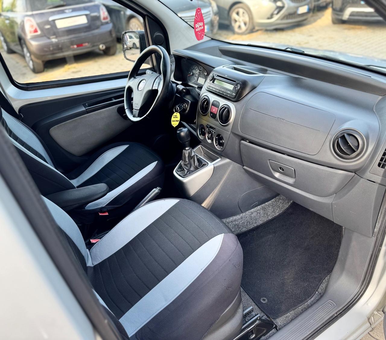 Fiat Qubo 1.3 MJT 75 CV Dynamic Neopatentati