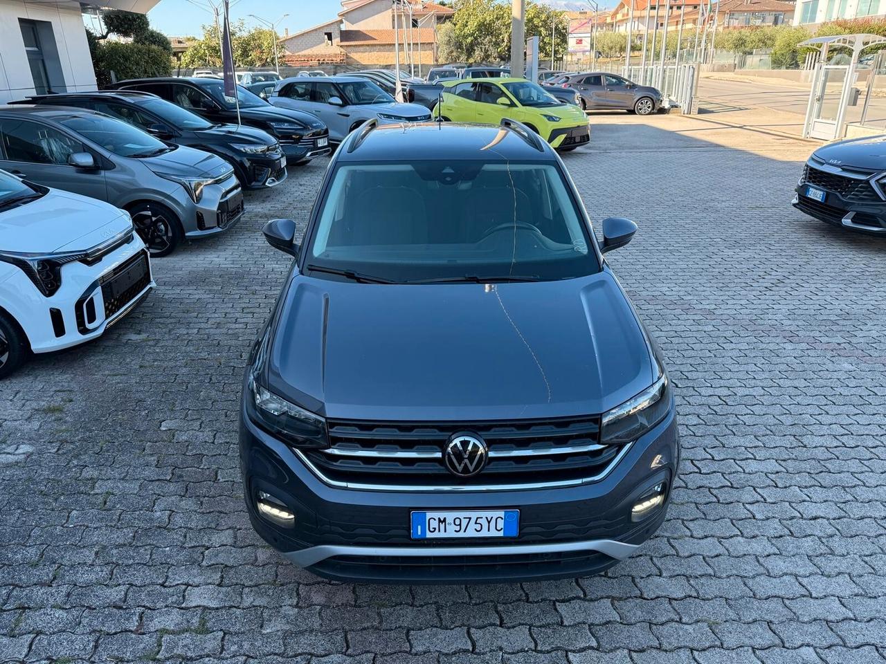 Volkswagen T-Cross 1.0 TSI 110 CV DSG - OK NEOPATENTATI