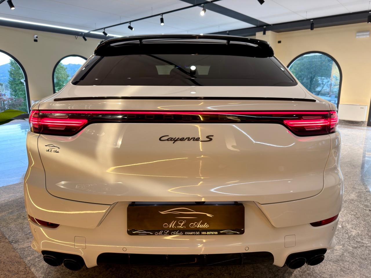 Porsche Cayenne Coupé 2.9 V6 S *FULL OPTIONAL*