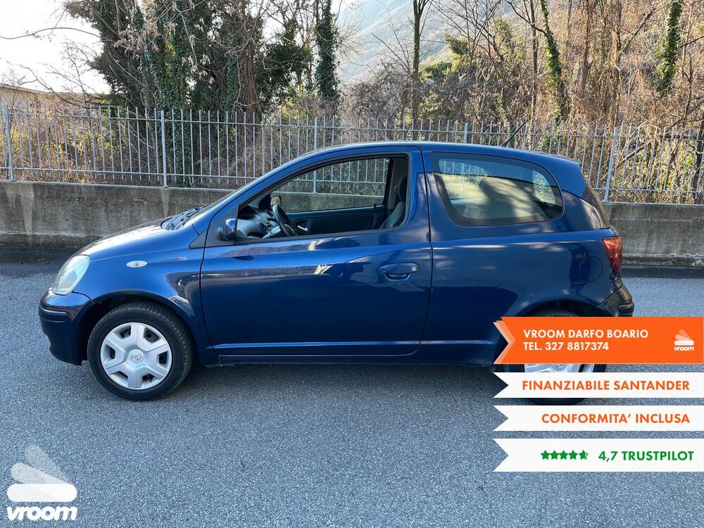 TOYOTA Yaris 1.4 tdi D-4D cat 3 porte