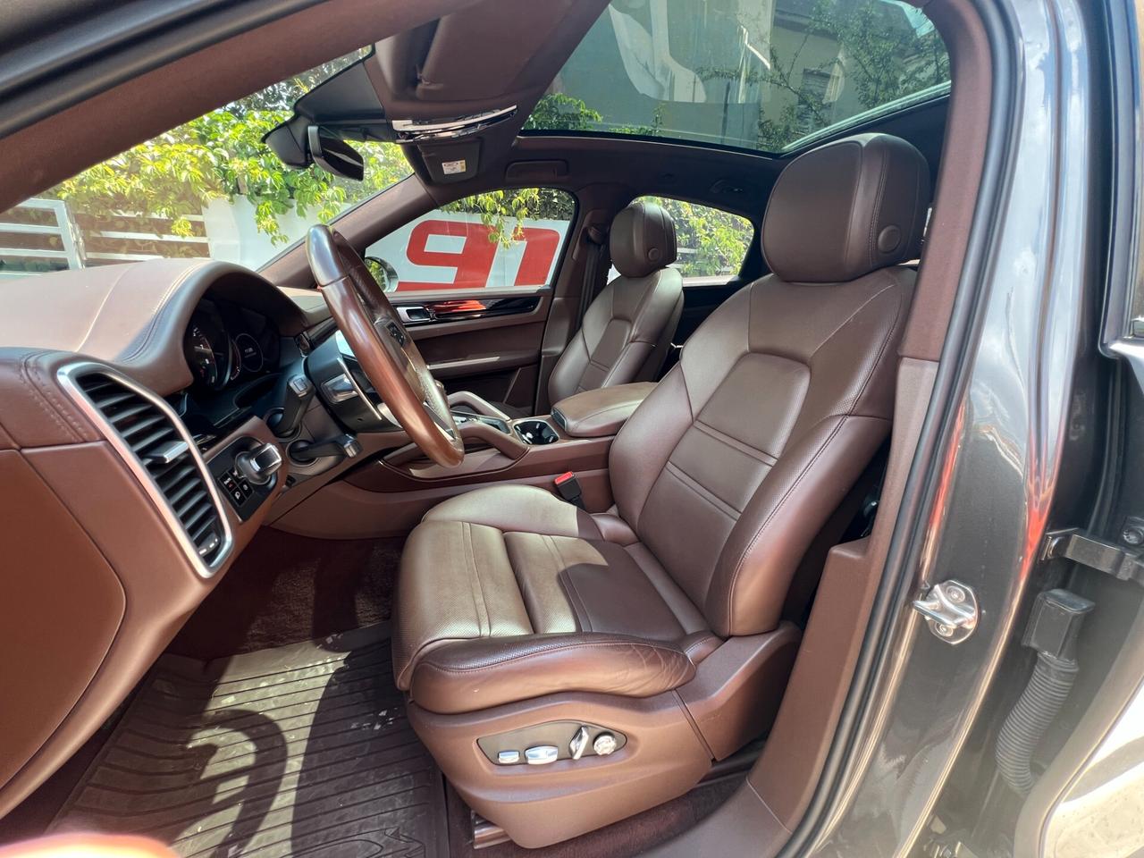 Porsche Cayenne Coupe 3.0 e-hybrid 5posti Tetto Sedili ventilati 22" Pelle Bose