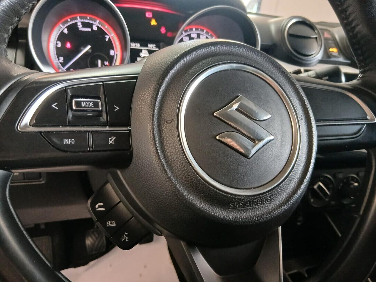 Suzuki Swift 1.2 Hybrid 90CV UNICO PROPRIETARIO