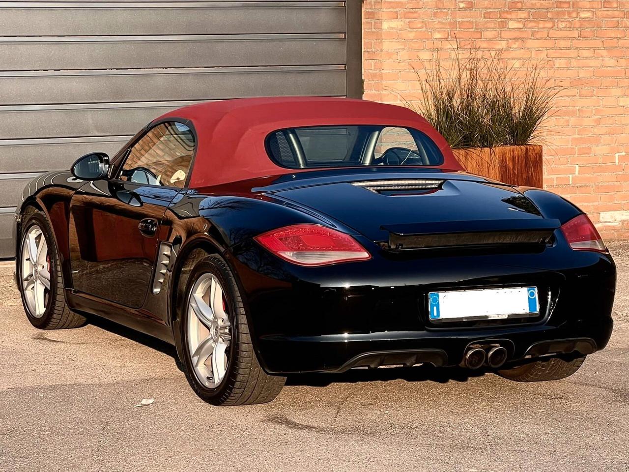 Porsche Boxster 3.4S 320cv-U.Prop-Tag.Cert-GARANZIA-2011