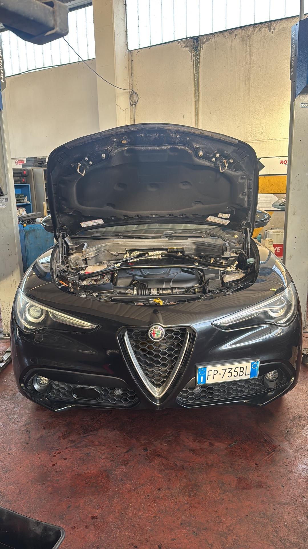 Alfa Romeo Stelvio 2.2 Turbodiesel 180 CV AT8 Q4 Super