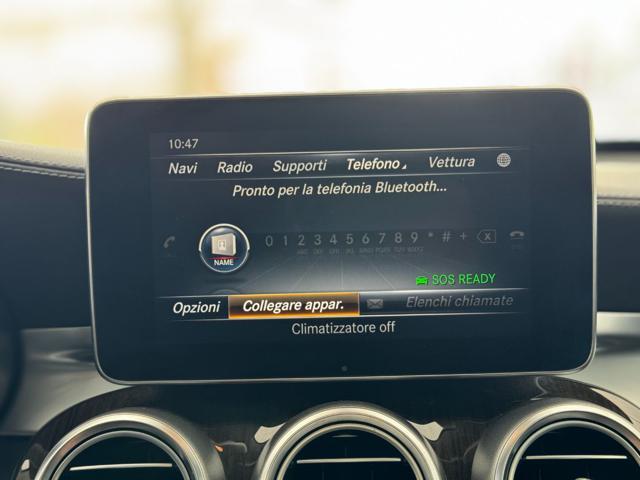 MERCEDES-BENZ GLC 220 d 170cv 4Matic Sport (Tetto/Retro/Navi/Auto)