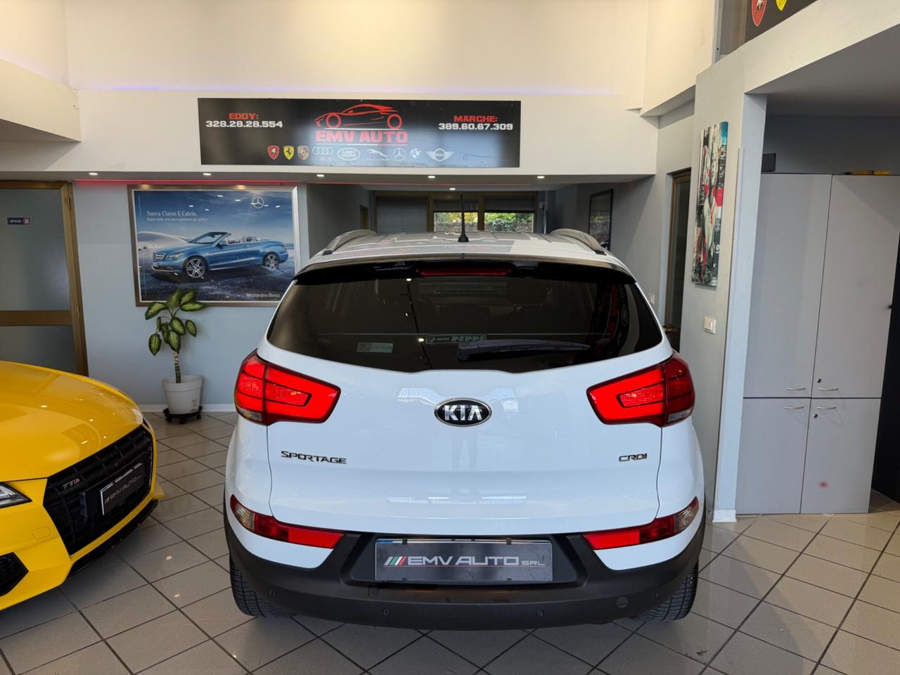 Kia Sportage 1.7 CRDI VGT 2WD Class 652