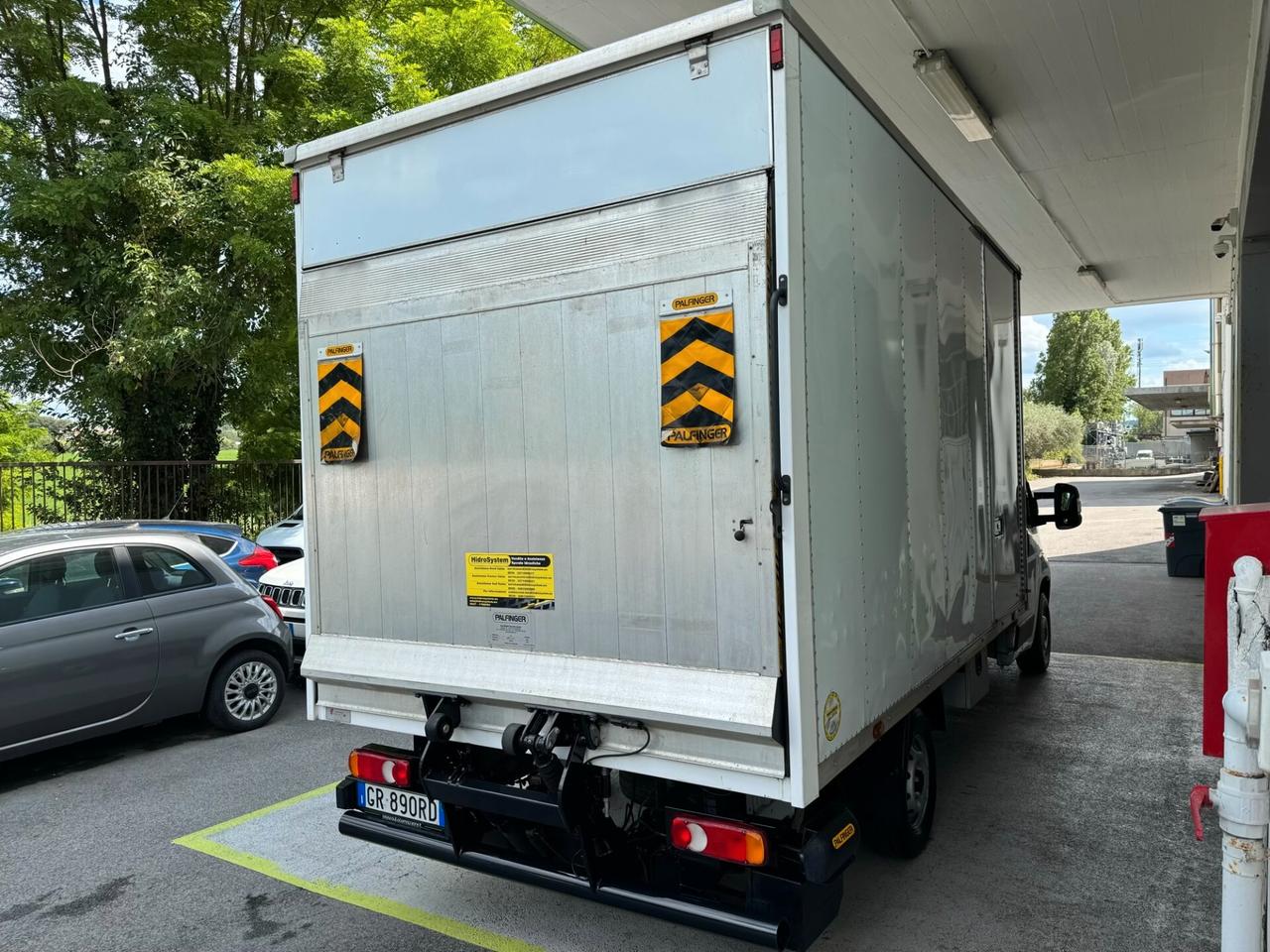 Fiat Ducato 2.2mjt SPONDA IDRAULICA GARANZIA 24MES