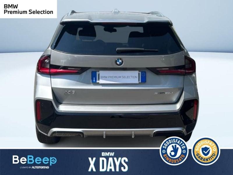 BMW X1 SDRIVE18D MSPORT AUTO