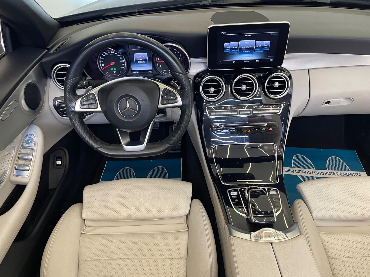 Mercedes-benz C 220 d Cabrio Premium