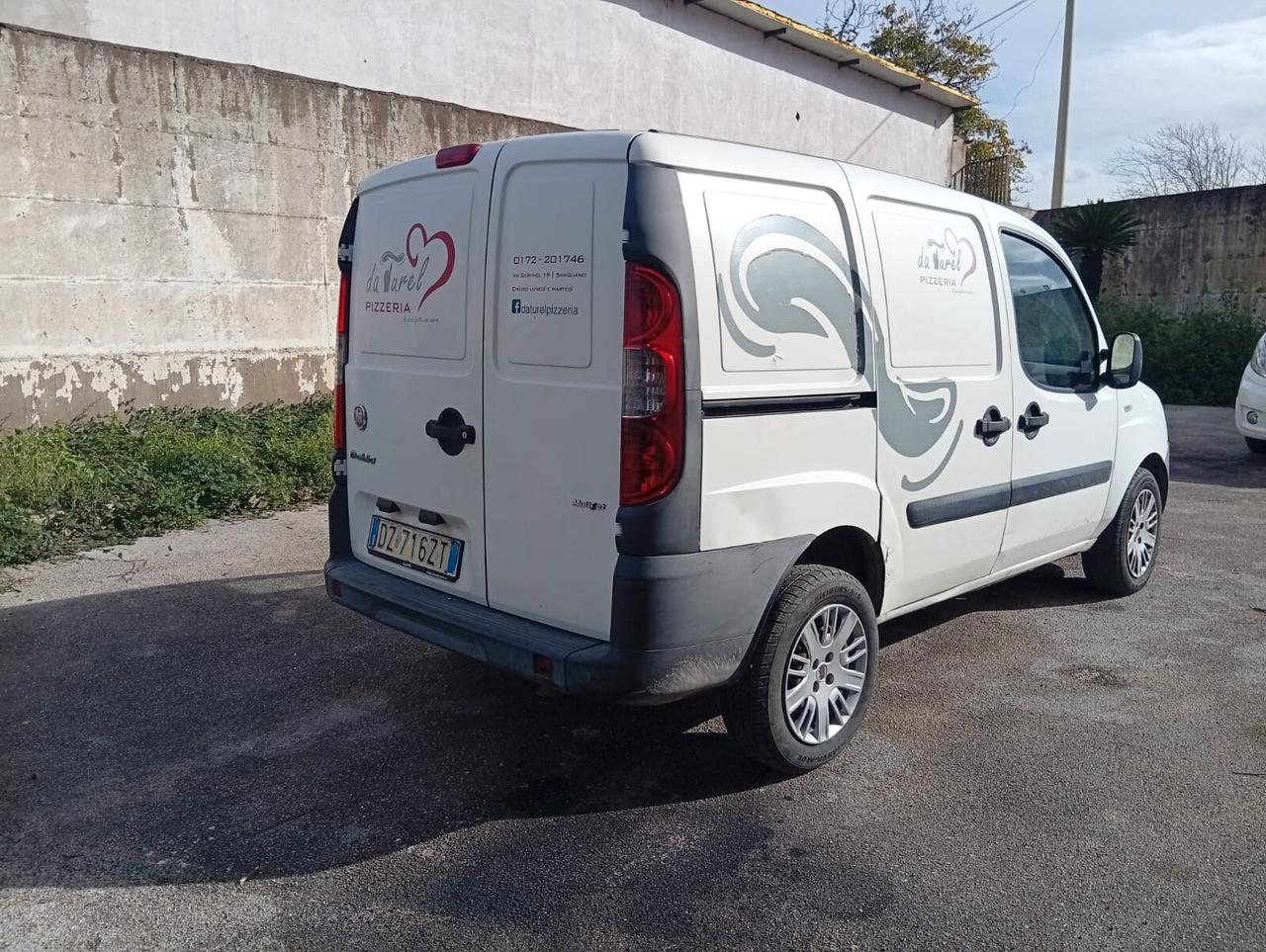 Fiat Doblo Doblò 1.9 jtd 2010 km160 tagliandato