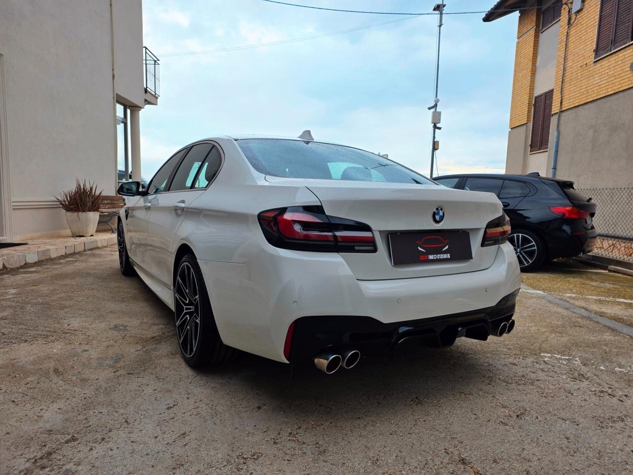 Bmw 520d F10 - LOOK M5 G30 Conversione Completa