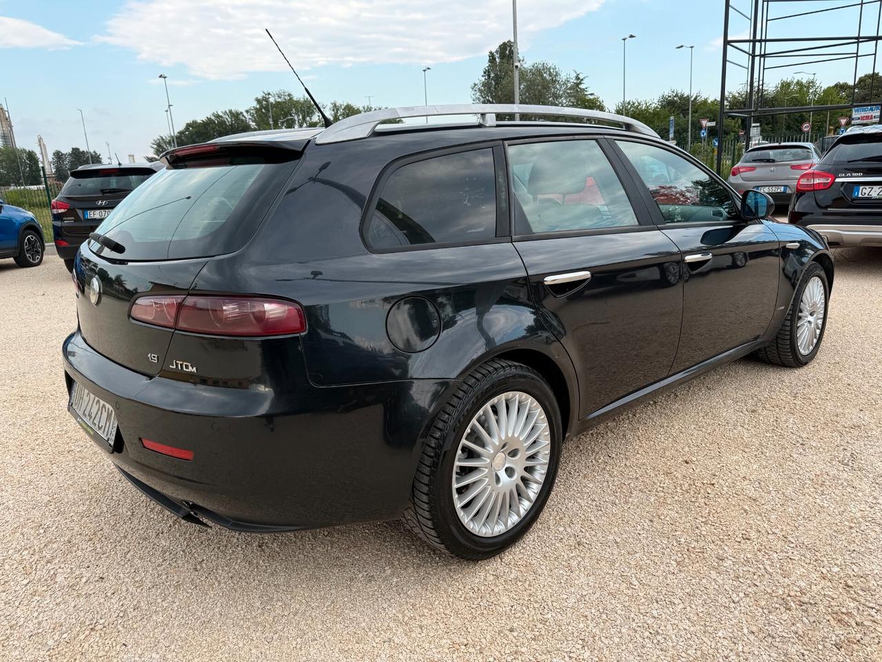 Alfa Romeo 159 1.9 JTDm 16V Exclusive Q-Tronic Design Giugiaro