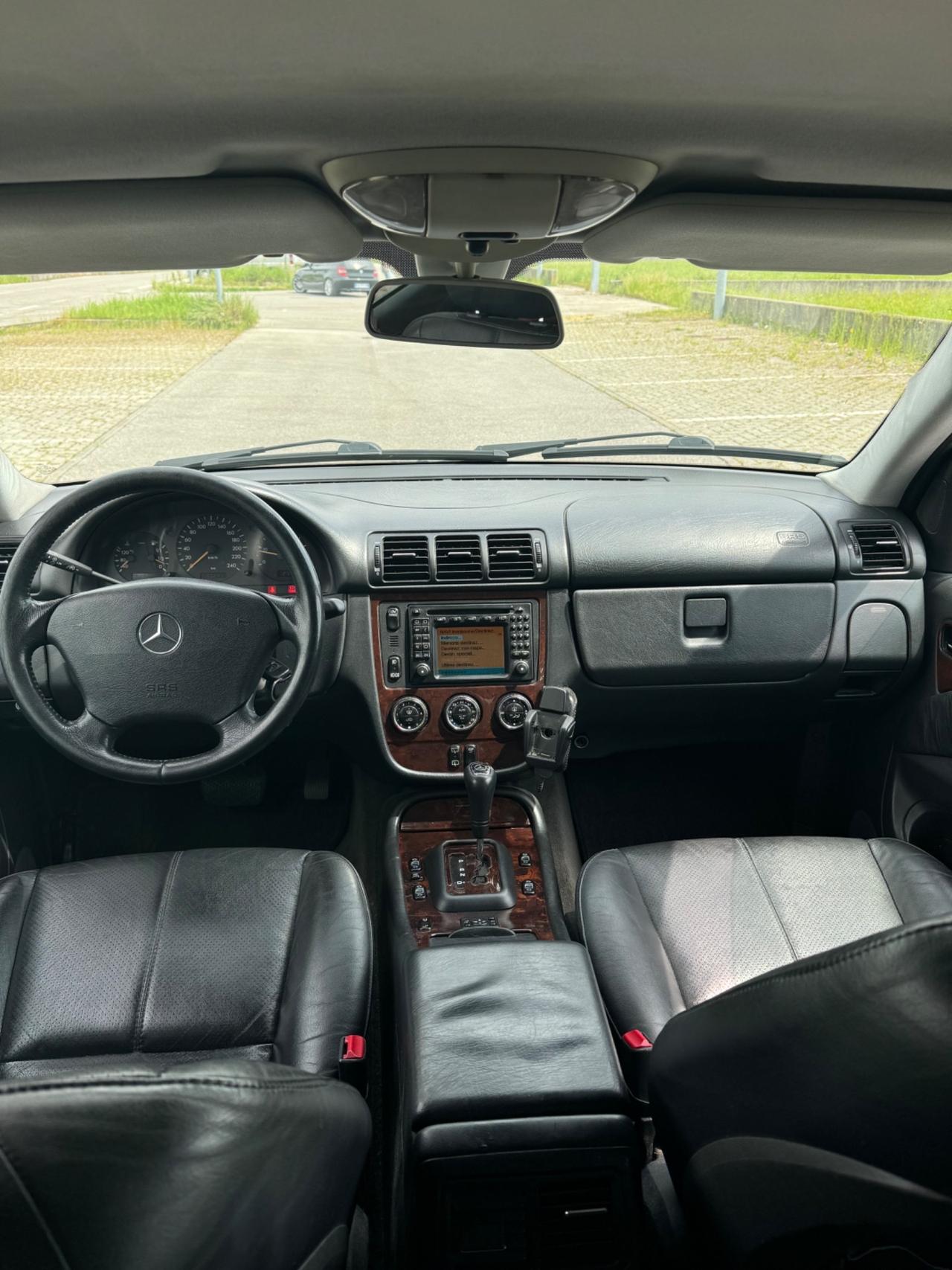 Mercedes-benz ML 270 ML 270 turbodiesel cat CDI Classic