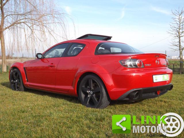 MAZDA RX-8 1.3 anno 2005 dispone di CRS ben tenuta