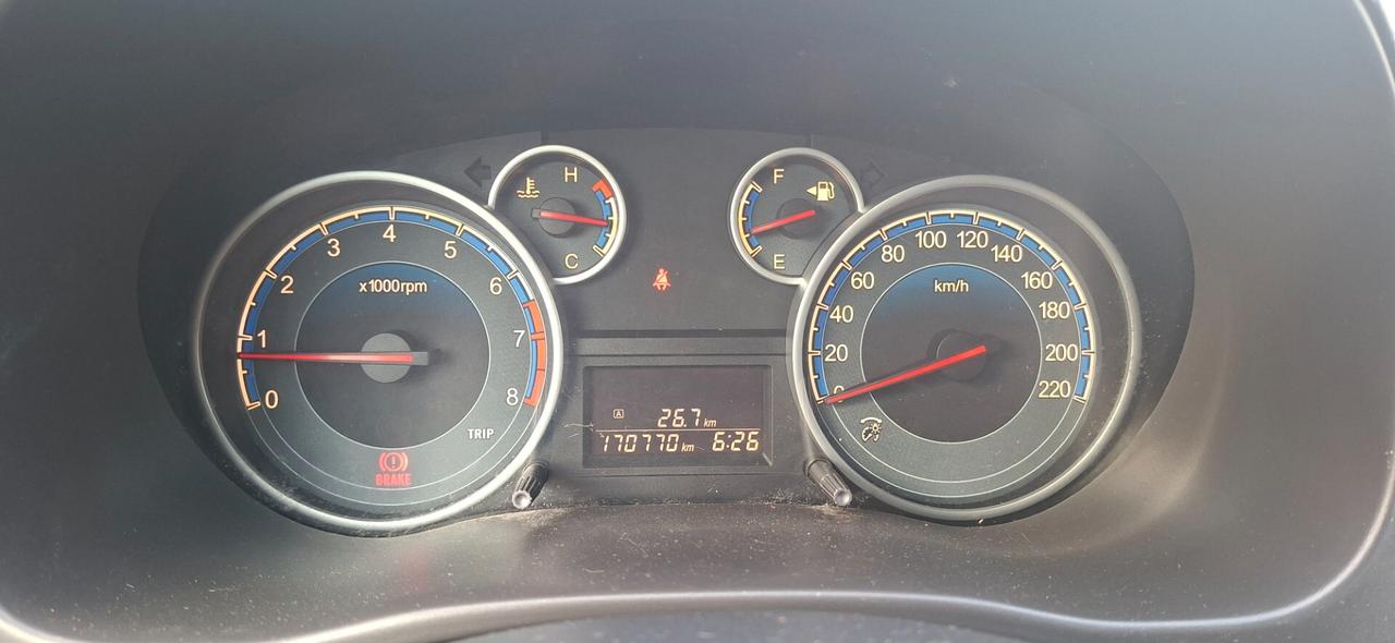 Suzuki SX4 1.6 16V Outdoor Line GL B/GPL
