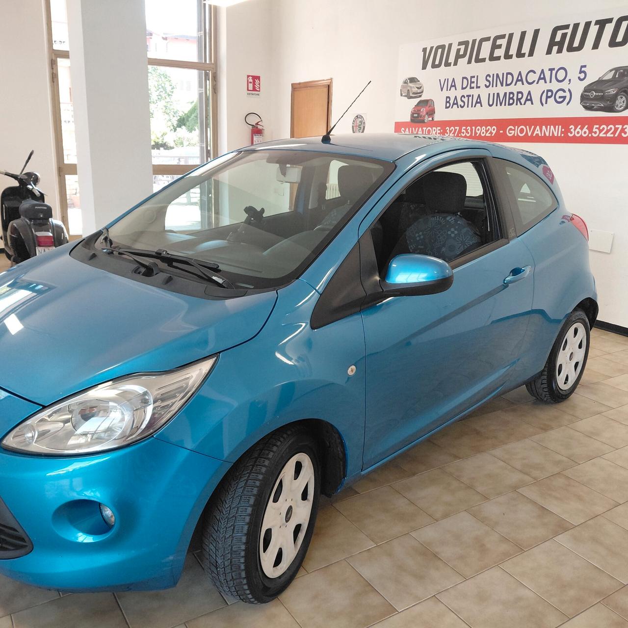 FORD KA ANNO 2013 BZ 1.2 ADATTA NEOPATENTATI KM 118 MILA