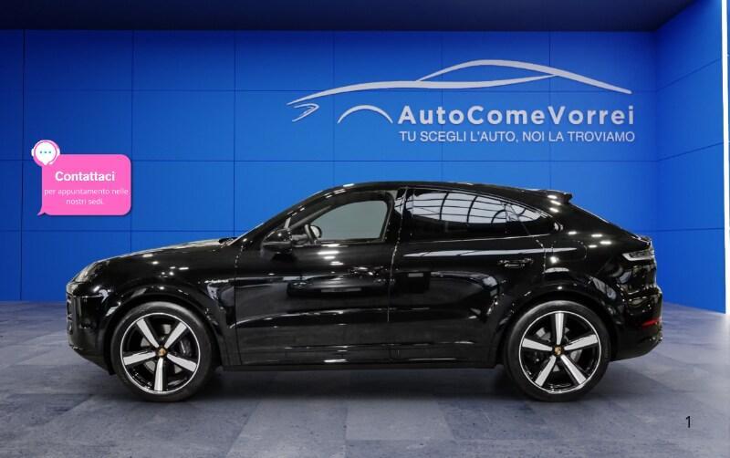 PORSCHE Cayenne Coupé Cayenne Coupé 3.0 V6 E-...