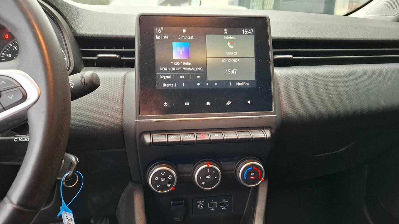 Renault Clio 5 Porte Clio 1.0 tce Equilibre 90cv