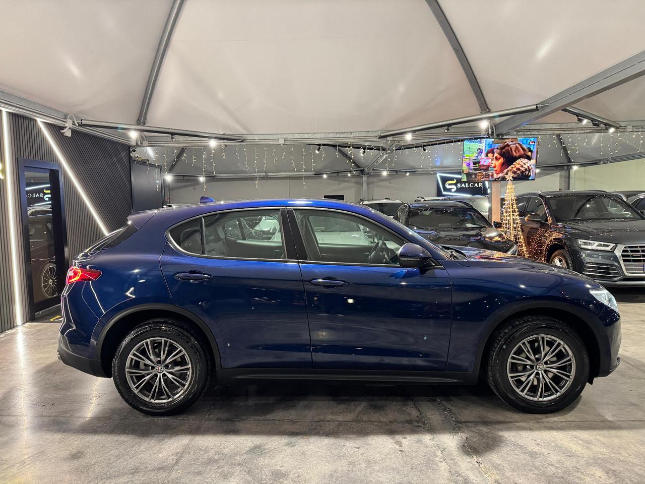 Alfa Romeo Stelvio 2.2 t Super Q4 210cv 2018