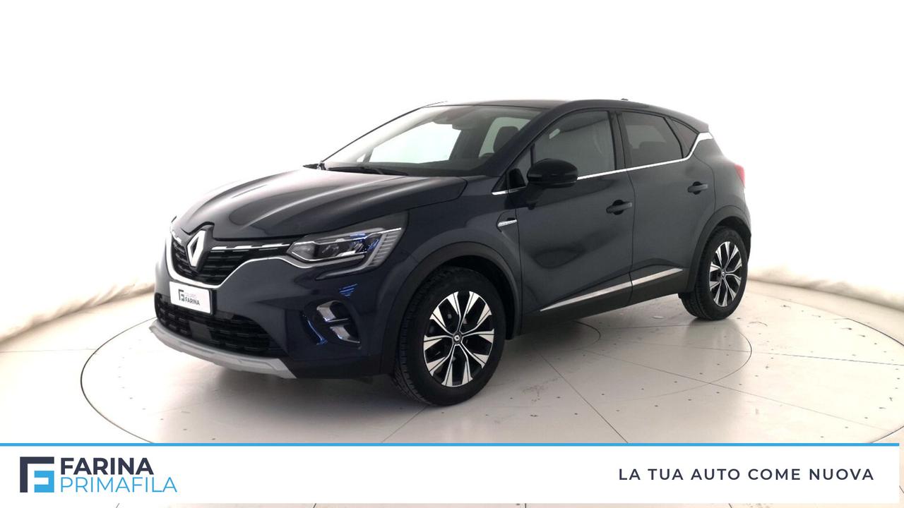 RENAULT Captur II 2019 - Captur 1.0 tce Intens Gpl 100cv