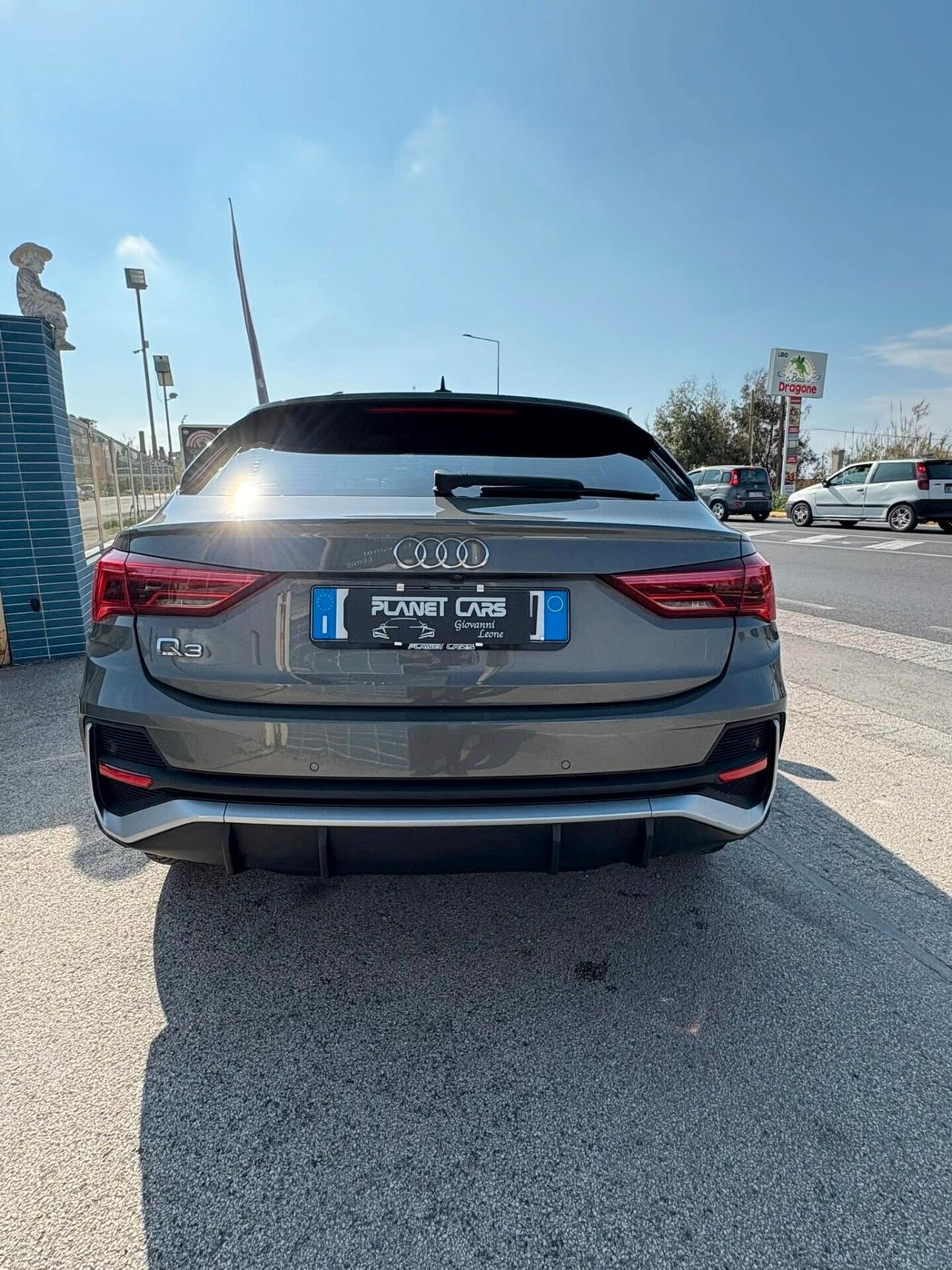 Audi Q3 sportback 150cv S-Line uniprò