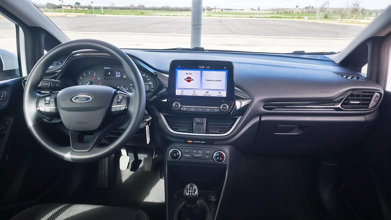 FORD FIESTA PLUS 1.1 Benzina 2022