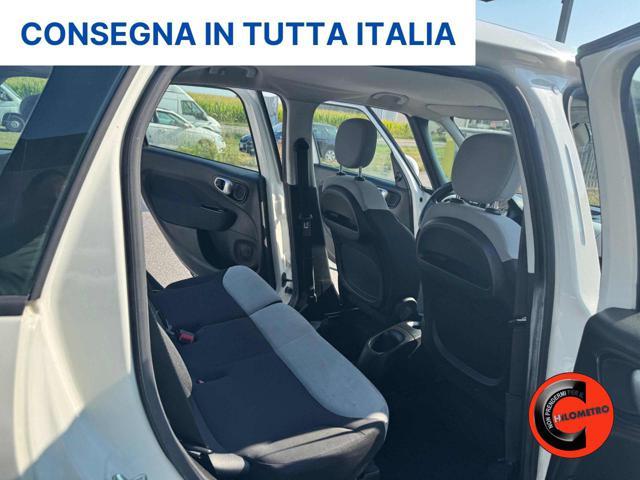 FIAT 500L 0.9 T.W.T N.P.METANO BENZINA-CRUISE-CERCHI LEGA-